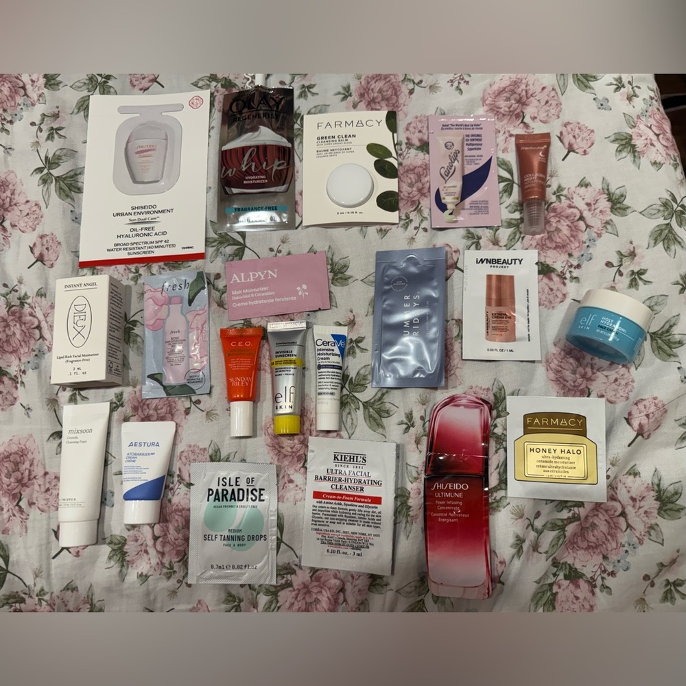 SKINCARE SAMPLE/MINI BUNDLE SET